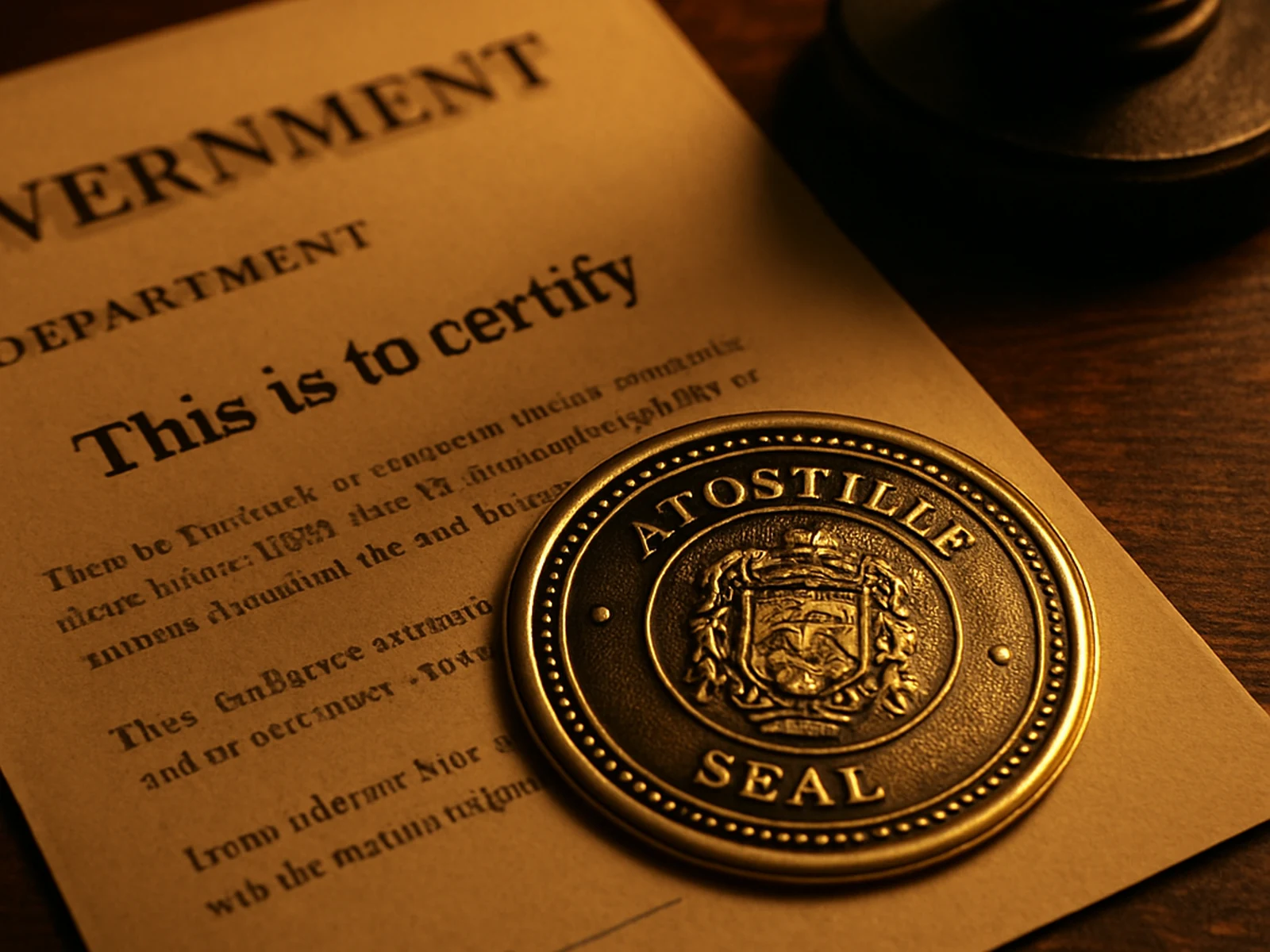 Document & Apostille