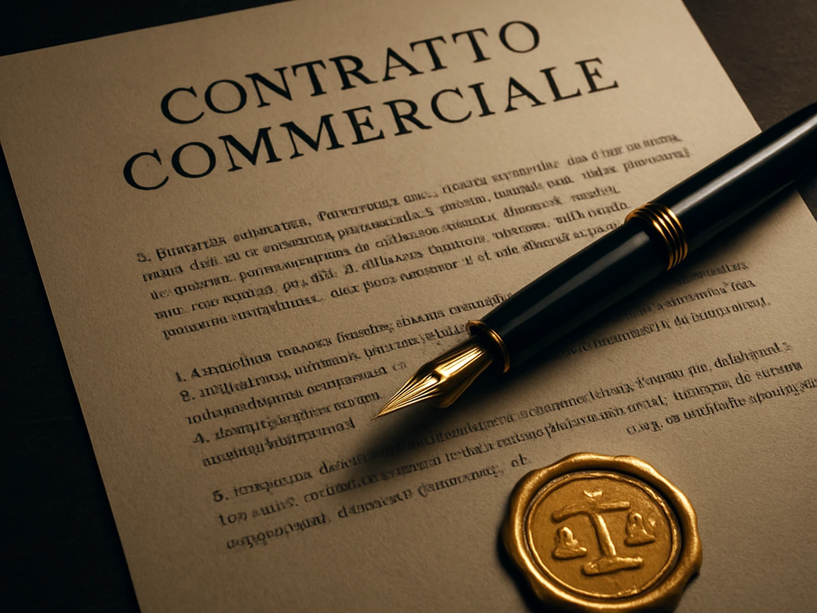 Legal Contracts & Agreements